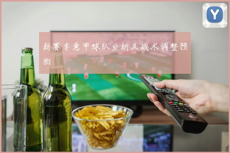 新赛季意甲球队分析及战术调整预测